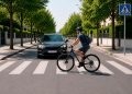 Pode um ciclista atravessar uma passadeira montado na bicicleta? Saiba o que diz o Código da Estrada Pode um ciclista atravessar uma passadeira montado na bicicleta? Saiba o que diz o Código da Estrada