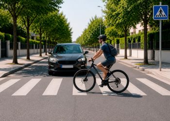 Pode um ciclista atravessar uma passadeira montado na bicicleta? Saiba o que diz o Código da Estrada