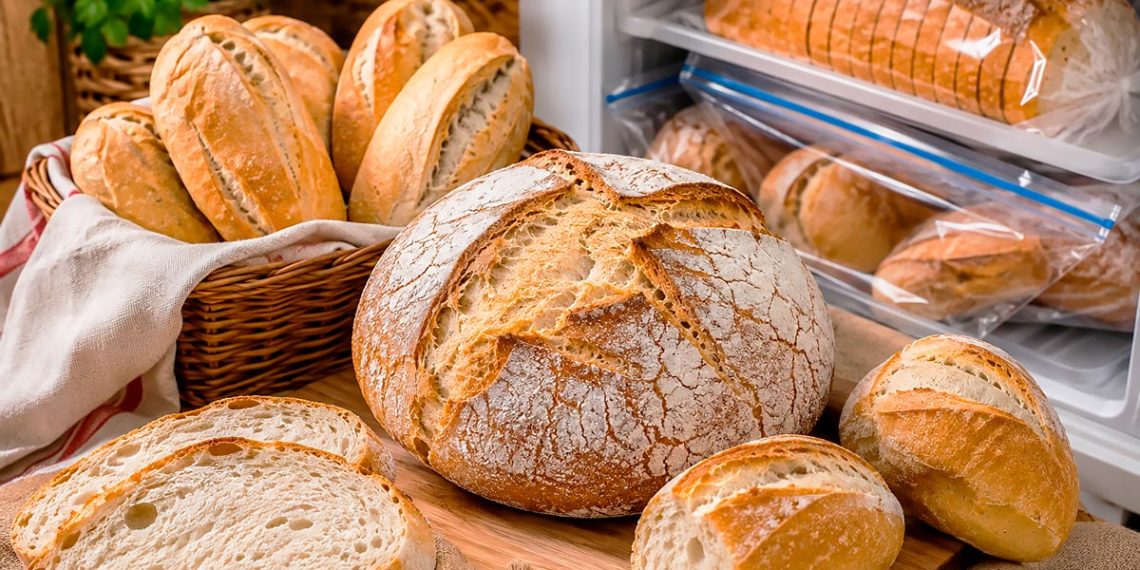 Como congelar pão corretamente e mantê-lo fresco por mais tempo