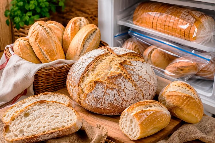 Como congelar pão corretamente e mantê-lo fresco por mais tempo Como congelar pão corretamente e mantê-lo fresco por mais tempo