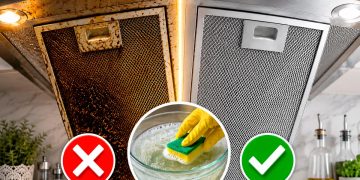 Como limpar o filtro do exaustor: truque simples para eliminar gordura e maus odores