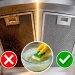 Como limpar o filtro do exaustor: truque simples para eliminar gordura e maus odores