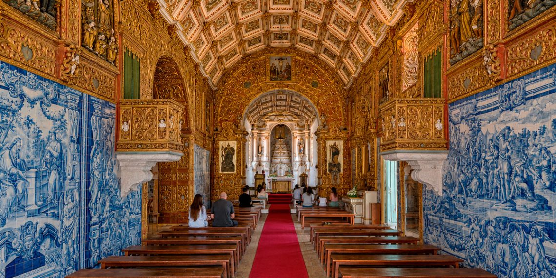 Igreja de São Martinho de Soalhães: provavelmente, a igreja mais bonita de Portugal