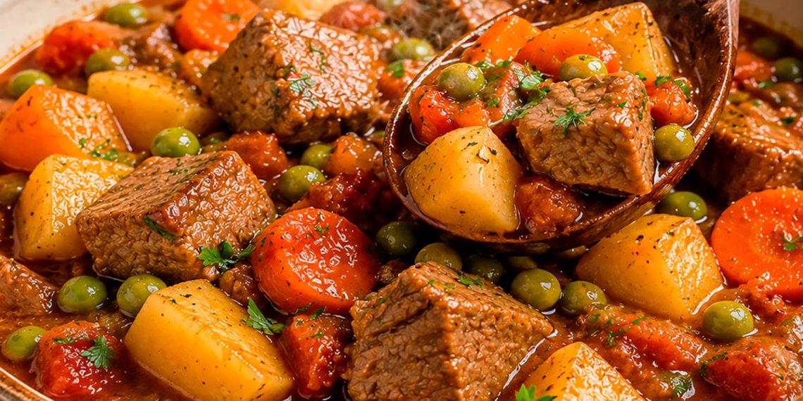 Jardineira de vitela à moda da avó: a receita tradicional, reconfortante e cheia de sabor
