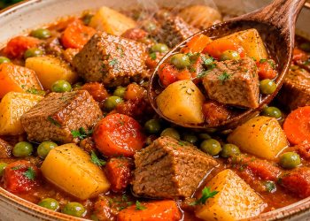 Jardineira de vitela à moda da avó: a receita tradicional, reconfortante e cheia de sabor