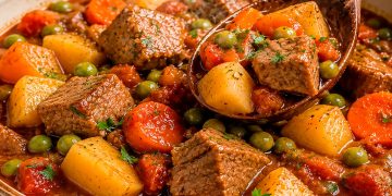 Jardineira de vitela à moda da avó: a receita tradicional, reconfortante e cheia de sabor