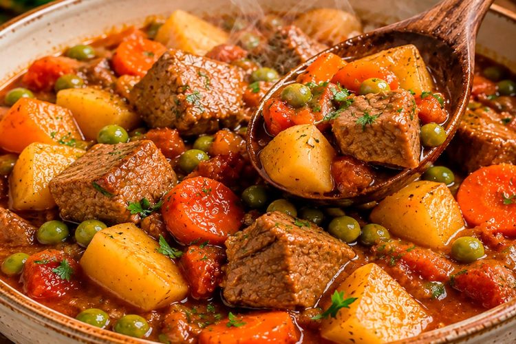 Jardineira de vitela à moda da avó: a receita tradicional, reconfortante e cheia de sabor