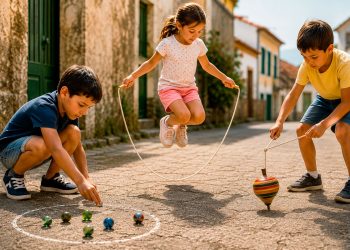 Jogos de rua que a maioria das crianças já não conhece: 10 brincadeiras que marcaram a infância em Portugal