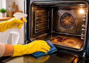 Como limpar o forno sem esforço: o truque simples para deixar tudo impecável