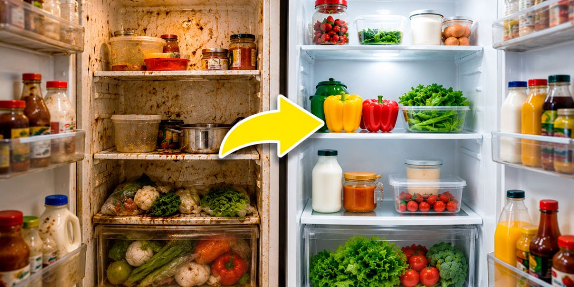 Como limpar o frigorífico em 20 minutos: guia rápido e eficaz
