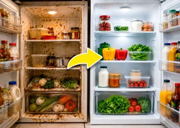Como limpar o frigorífico em 20 minutos: guia rápido e eficaz