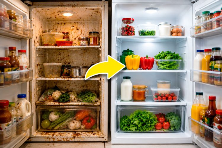 Como limpar o frigorífico em 20 minutos: guia rápido e eficaz