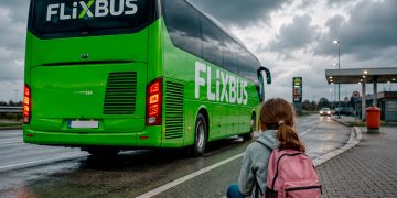 Menina de 11 anos esquecida por autocarro da FlixBus em Almodôvar: motorista suspenso após incidente na A2