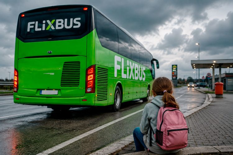Menina de 11 anos esquecida por autocarro da FlixBus em Almodôvar: motorista suspenso após incidente na A2