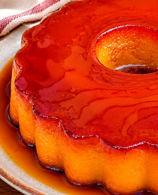 Pudim Abade de Priscos: receita original portuguesa Pudim Abade de Priscos