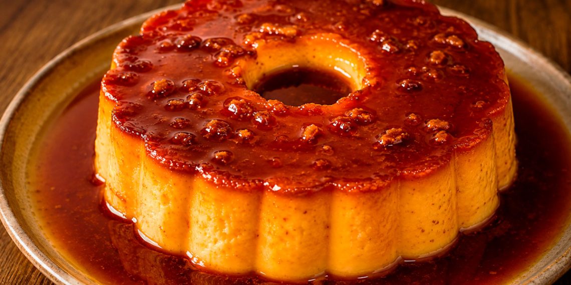 Pudim de ovos caseiro da avó: receita tradicional, truques e segredos para ficar perfeito