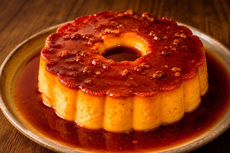 Pudim de ovos caseiro da avó: receita tradicional, truques e segredos para ficar perfeito