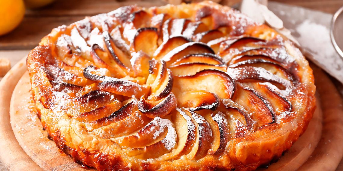 Tarte de Maçã da Avó
