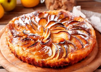 Tarte de Maçã da Avó