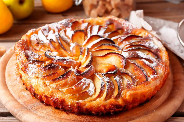 Tarte de Maçã da Avó Tarte de Maçã da Avó