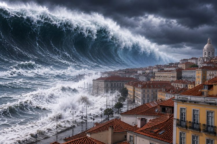 Tsunami em Portugal: onde o risco é maior e o que fazer nos primeiros minutos