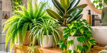 5 plantas que ajudam a combater a humidade em casa e a melhorar o ambiente