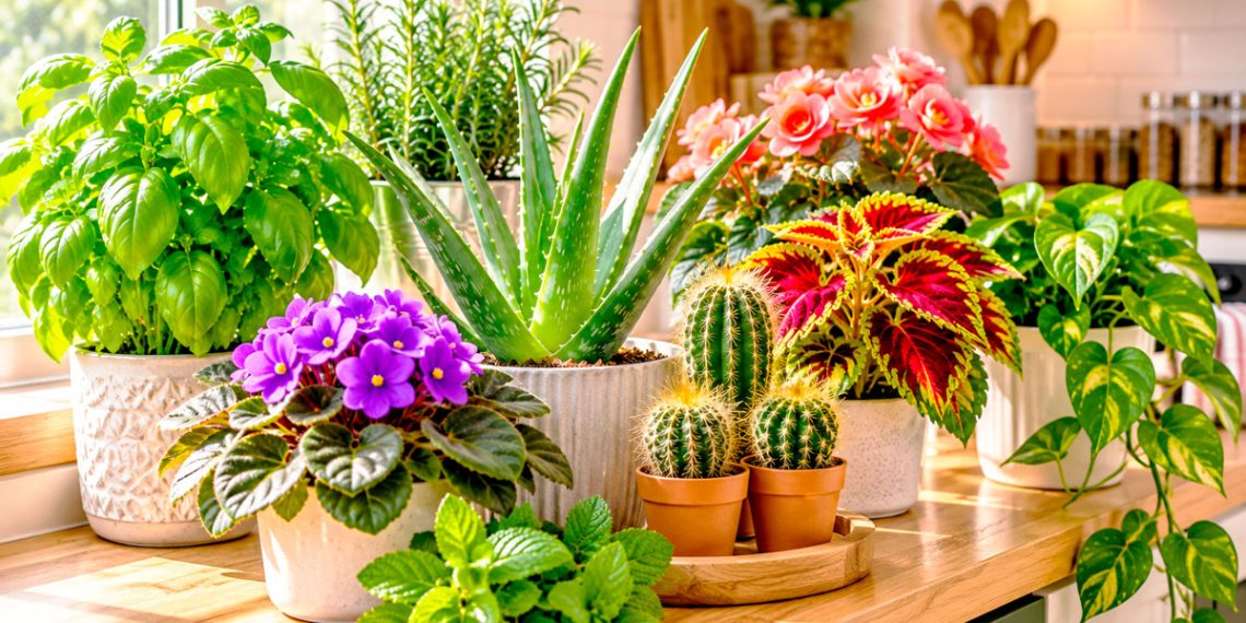 7 melhores plantas para a cozinha: espécies bonitas, resistentes e fáceis de cuidar