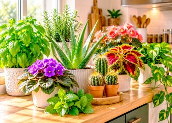 7 melhores plantas para a cozinha: espécies bonitas, resistentes e fáceis de cuidar