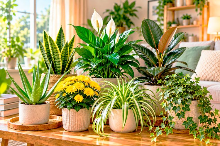 7 plantas de interior que ajudam a purificar o ar e a tornar a casa mais agradável 7 plantas de interior que ajudam a purificar o ar e a tornar a casa mais agradável