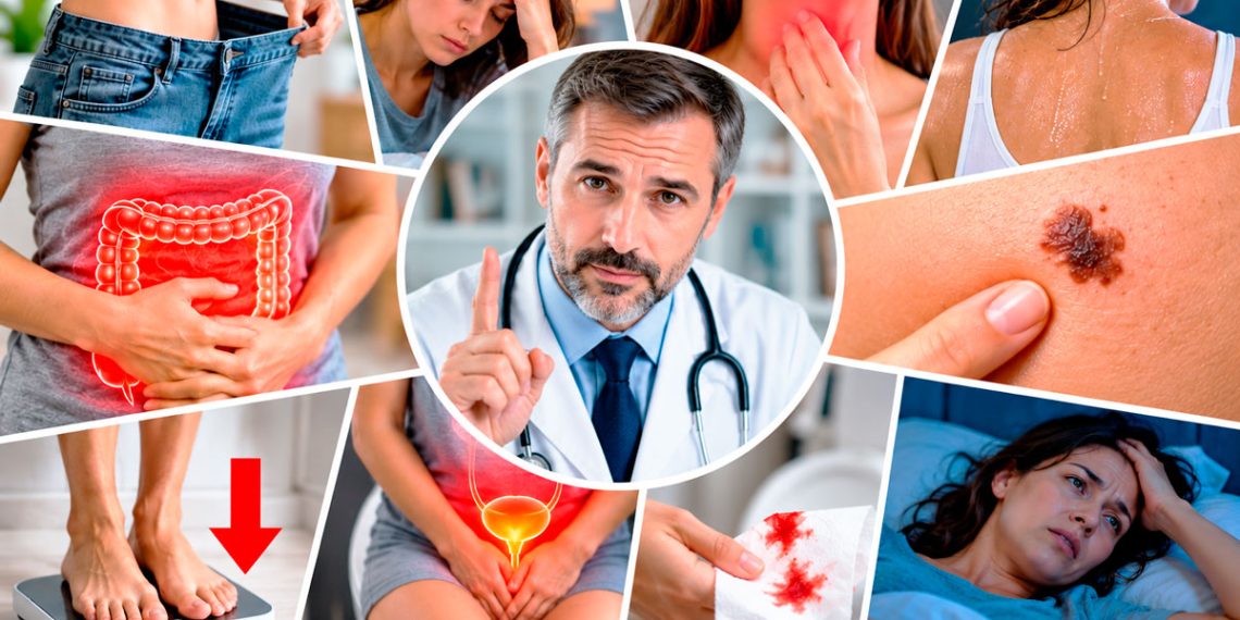 7 sintomas de cancro que são facilmente ignorados: os sinais que não deve desvalorizar