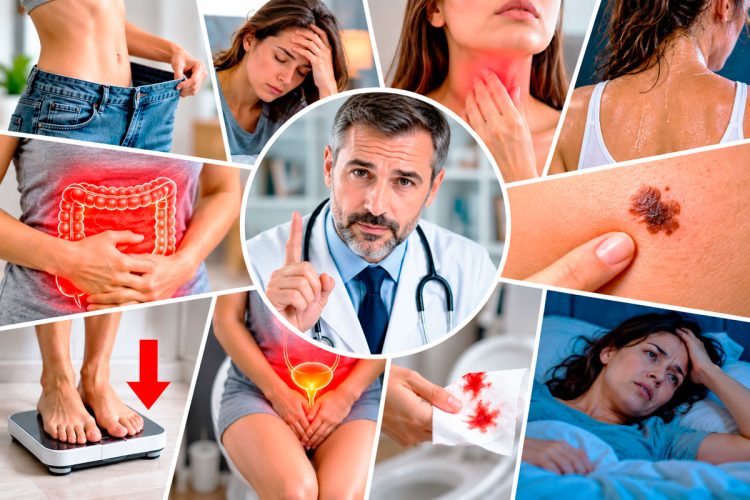 7 sintomas de cancro que são facilmente ignorados: os sinais que não deve desvalorizar
