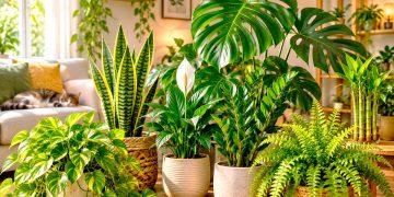 9 plantas de interior que necessitam de pouca luz e são perfeitas para apartamentos