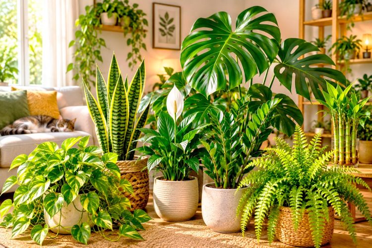 9 plantas de interior que necessitam de pouca luz e são perfeitas para apartamentos