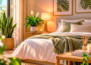 9 plantas para o quarto que podem ajudar a dormir melhor
