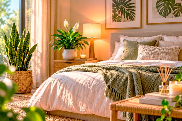 9 plantas para o quarto que podem ajudar a dormir melhor