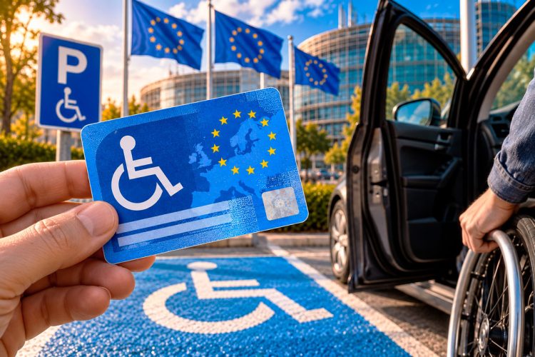 Cartão europeu de estacionamento vai mudar: quem tem direito, como pedir e quais os prazos