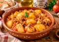 Chocos guisados com batatas: uma receita tradicional, reconfortante e cheia de sabor Chocos guisados com batatas: uma receita tradicional, reconfortante e cheia de sabor