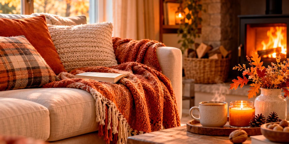 Como aquecer a casa no outono: 14 dicas simples e eficazes