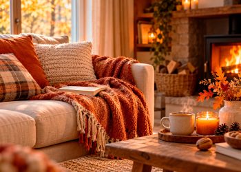 Como aquecer a casa no outono: 14 dicas simples e eficazes