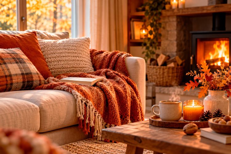Como aquecer a casa no outono: 14 dicas simples e eficazes