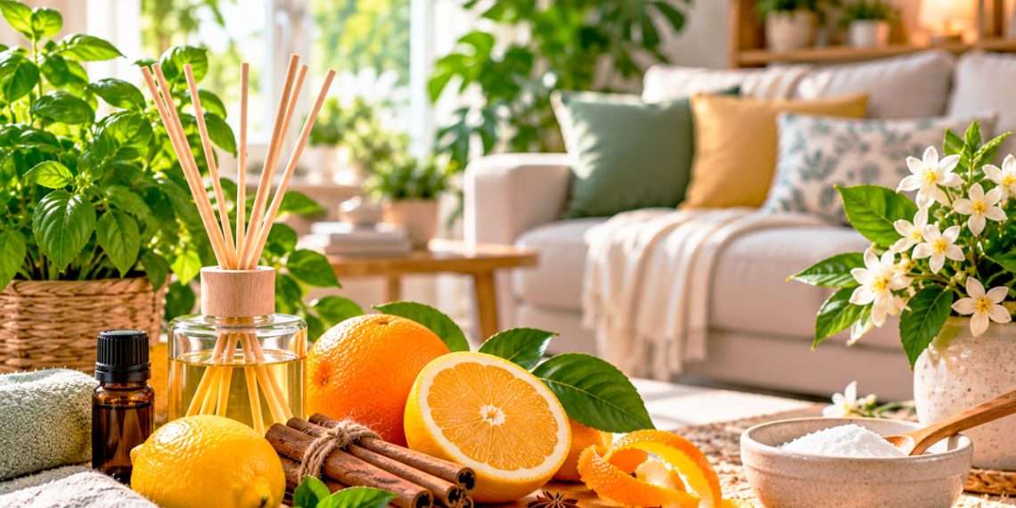 Como deixar a casa perfumada: 14 truques simples para eliminar maus odores