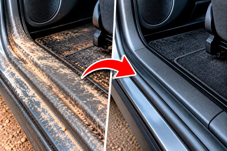Como limpar plásticos encardidos do carro e deixá-los como novos Como limpar plásticos encardidos do carro e deixá-los como novos