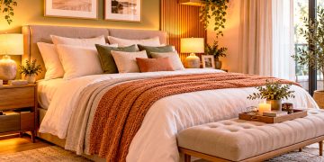 Decoração de quarto de casal: 15 ideias para criar um espaço acolhedor, elegante e romântico