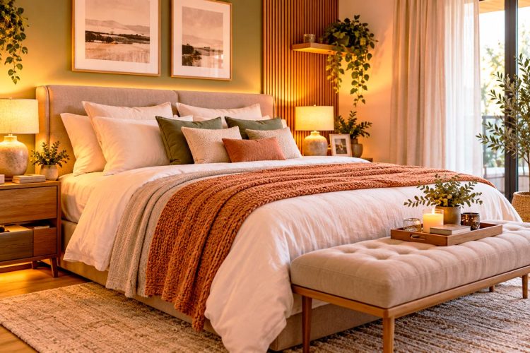 Decoração de quarto de casal: 15 ideias para criar um espaço acolhedor, elegante e romântico Decoração de quarto de casal: 15 ideias para criar um espaço acolhedor, elegante e romântico