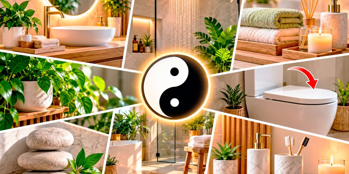 Feng Shui na casa de banho: 8 dicas para organizar e decorar este espaço
