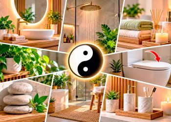 Feng Shui na casa de banho: 8 dicas para organizar e decorar este espaço