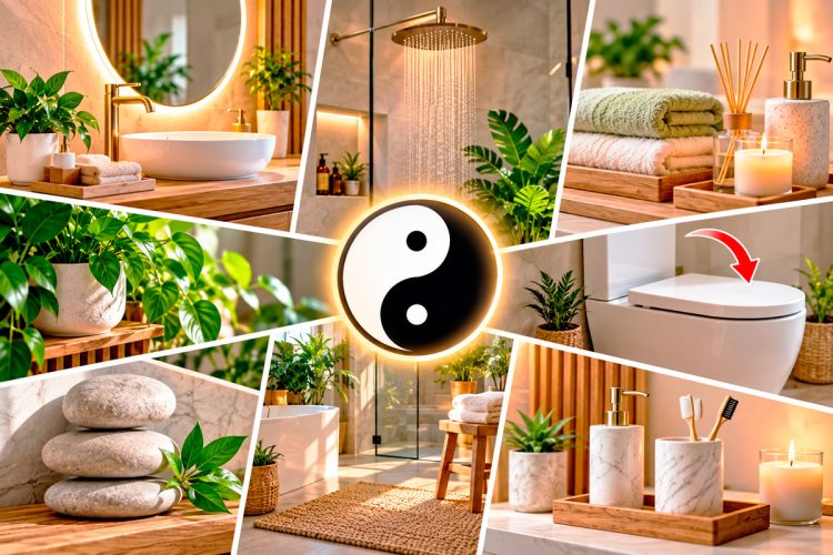 Feng Shui na casa de banho: 8 dicas para organizar e decorar este espaço
