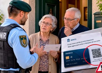 GNR alerta para nova burla: carta com cartão bancário falso pode roubar dinheiro e dados