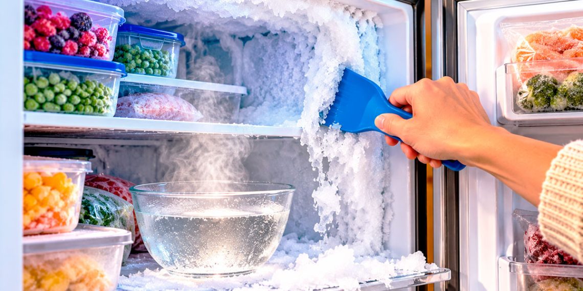 Gelo no congelador aumenta o consumo? O truque para fazer um degelo rápido e sem inundar a cozinha