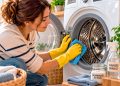 Máquina de Lavar Roupa com mau cheiro? Saiba como limpar e eliminar o mofo
